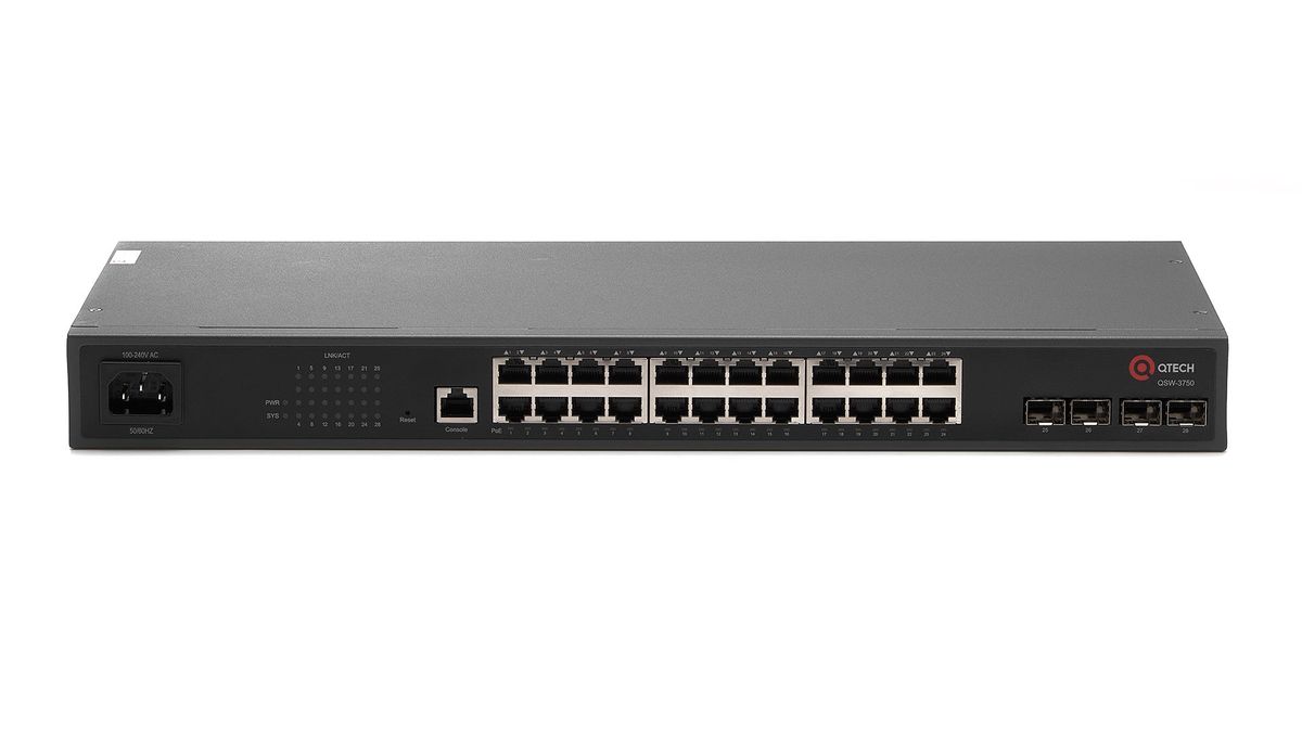 Коммутатор QSW-3750-28T-POE-AC-R 