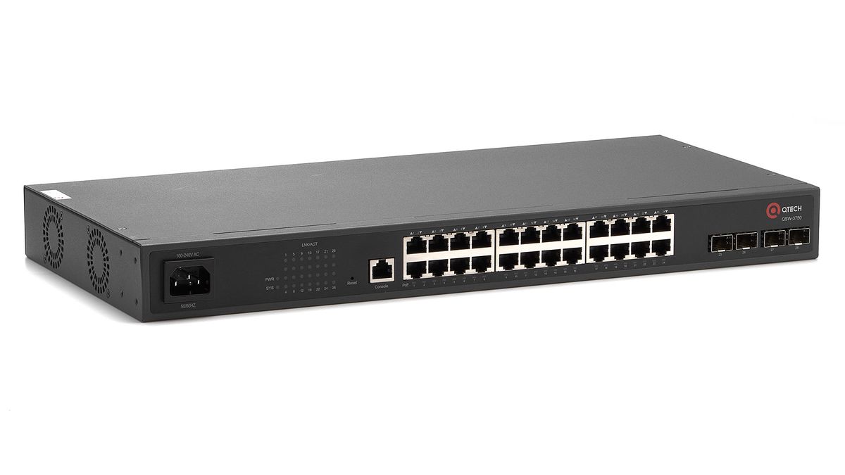 Коммутатор QSW-3750-28T-POE-AC-R 