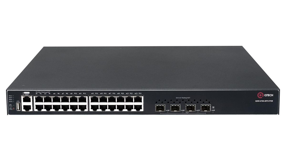 Коммутатор QSW-4700-28TX-POE 
