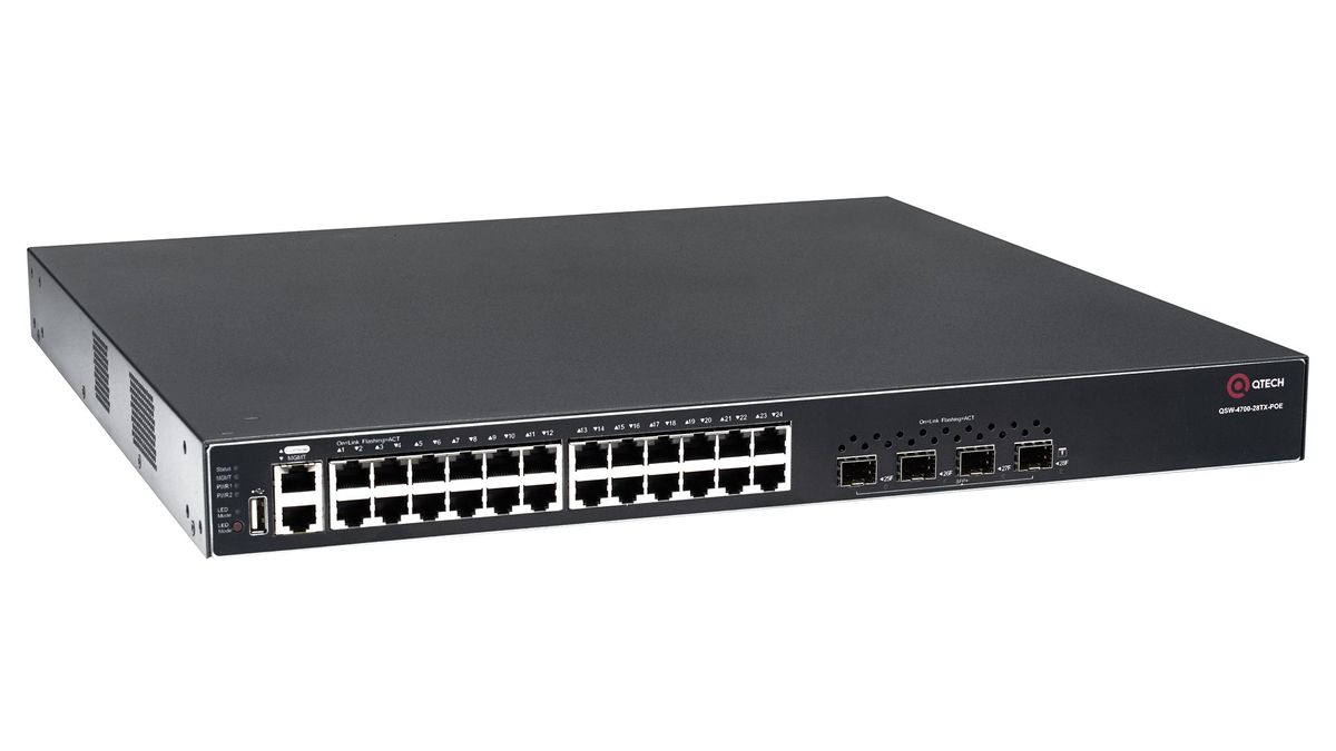Коммутатор QSW-4700-28TX-POE 