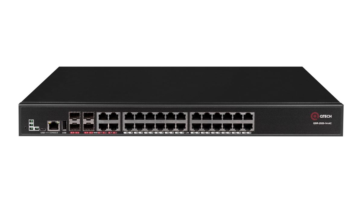 Маршрутизатор QSR-2920-14-AC-AC 