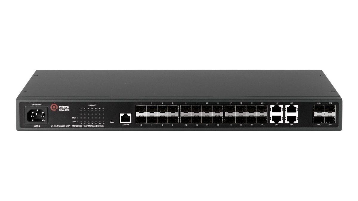 Коммутатор QSW-4610-28SF-AC 