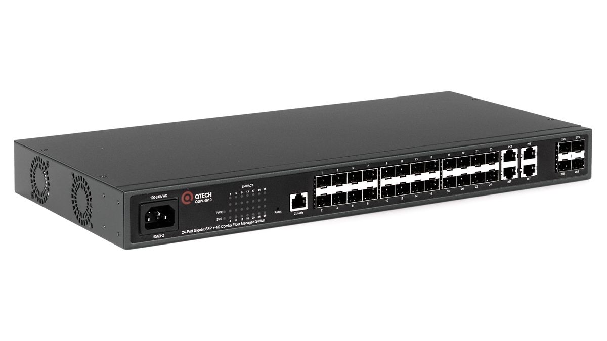 Коммутатор QSW-4610-28SF-AC 