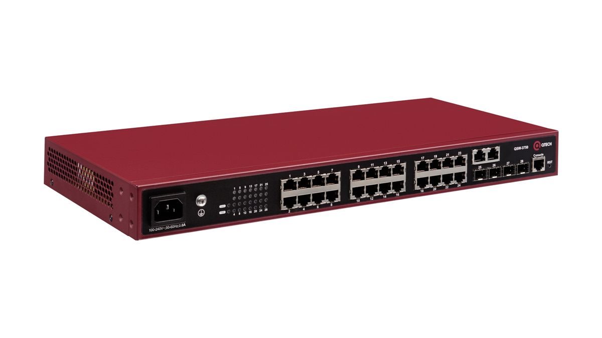 Коммутатор QSW-3750-28T-AC-R 