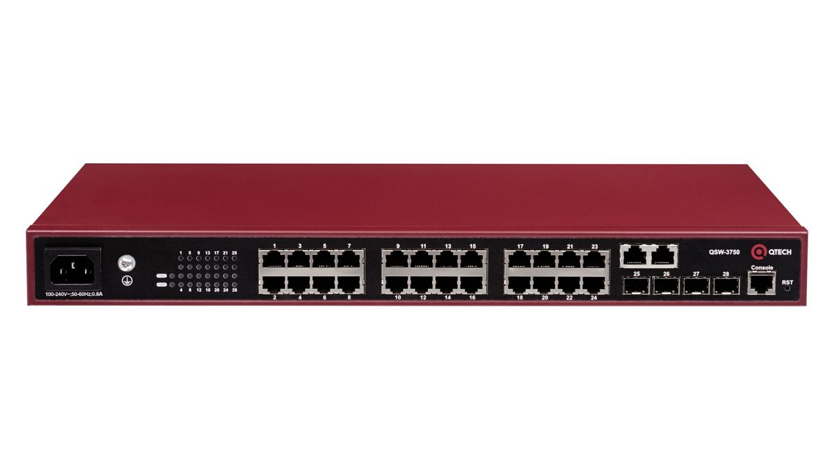 Коммутатор QSW-3750-28T-AC-R 