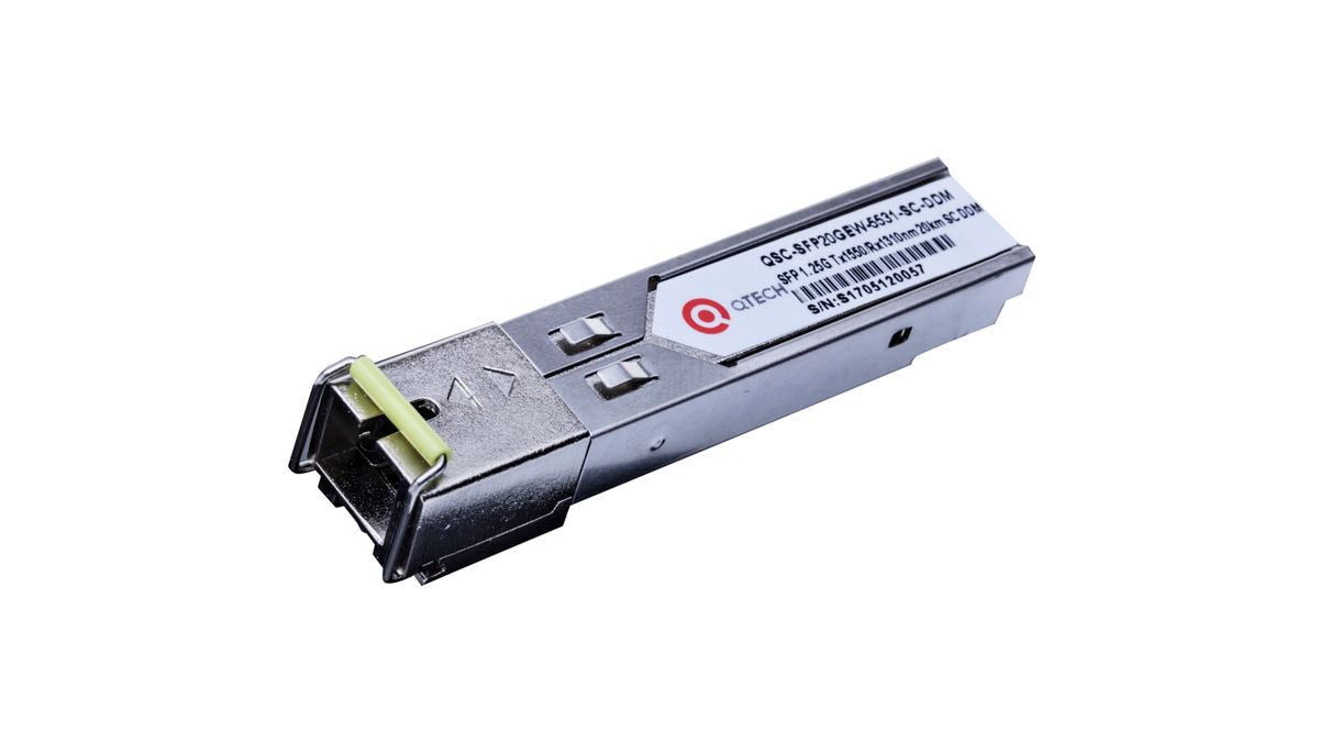 Трансивер QSC-SFP20GEW-5531-SC-DDM 