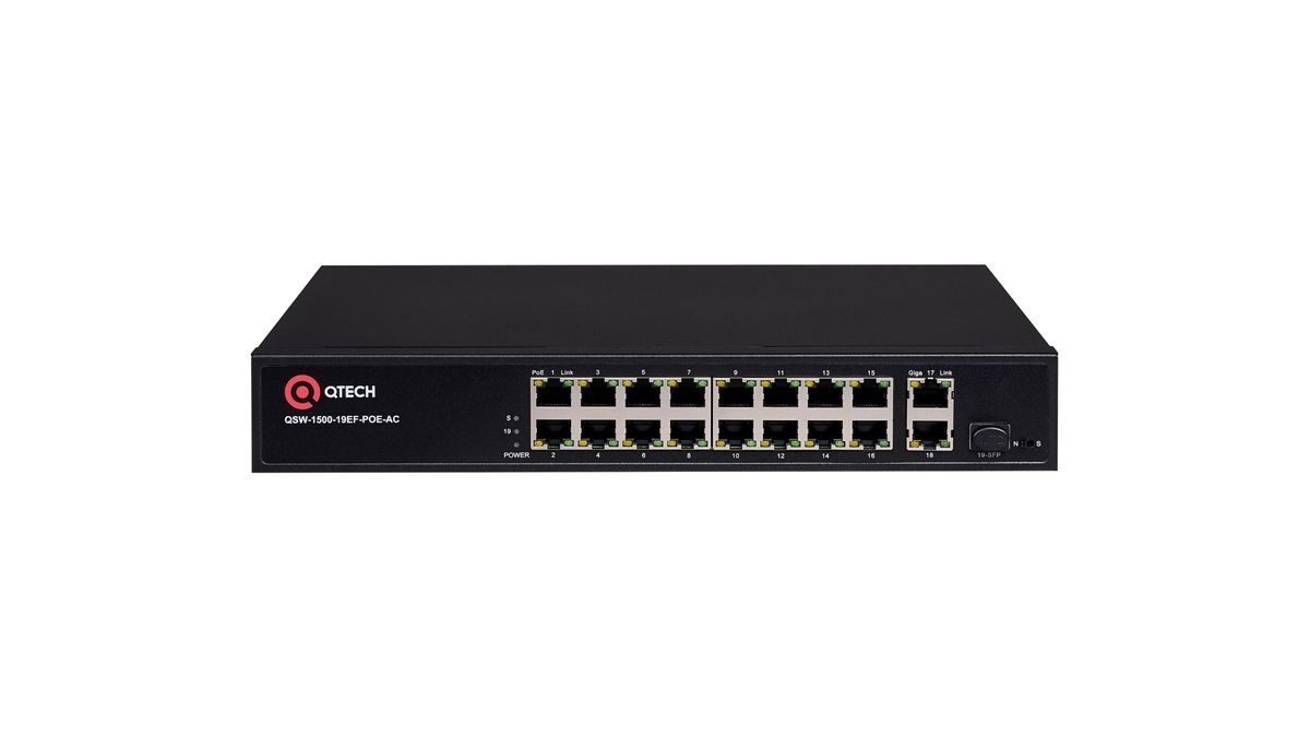 Коммутатор QSW-1500-19EF-POE-AC 