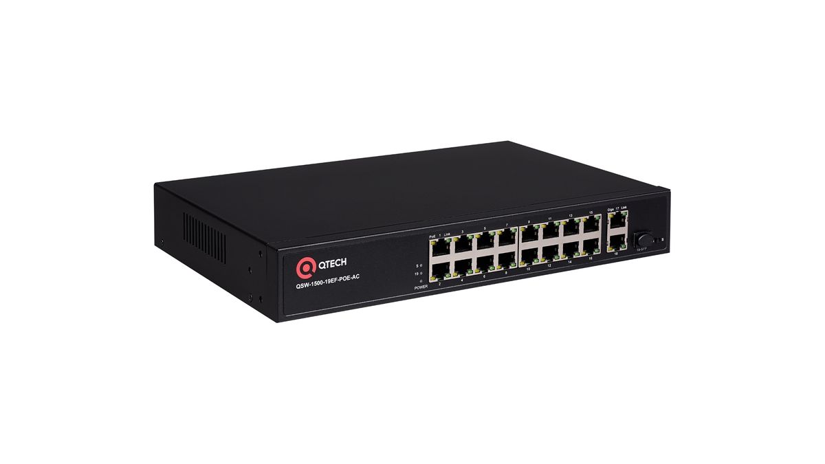 Коммутатор QSW-1500-19EF-POE-AC 