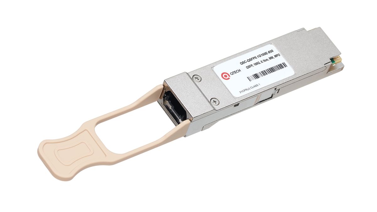 Трансивер QSC-QSFP0.1G100E-850 