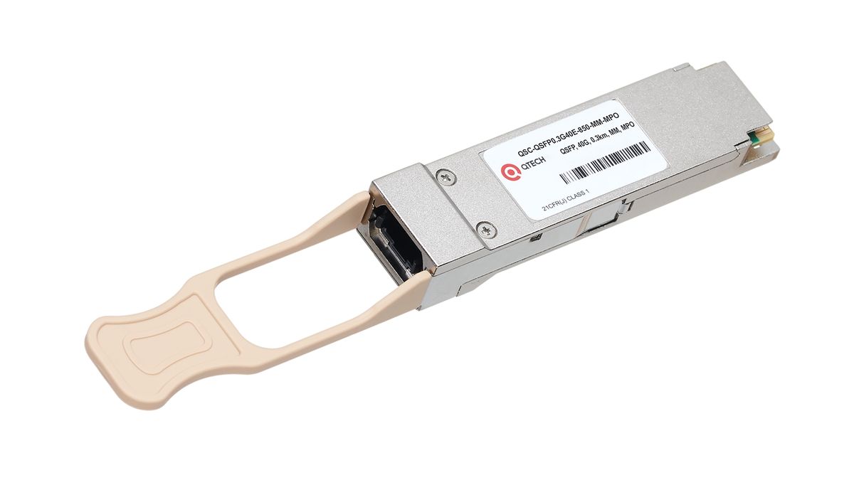 Трансивер QSC-QSFP0.3G40E-850-MM-MPO 