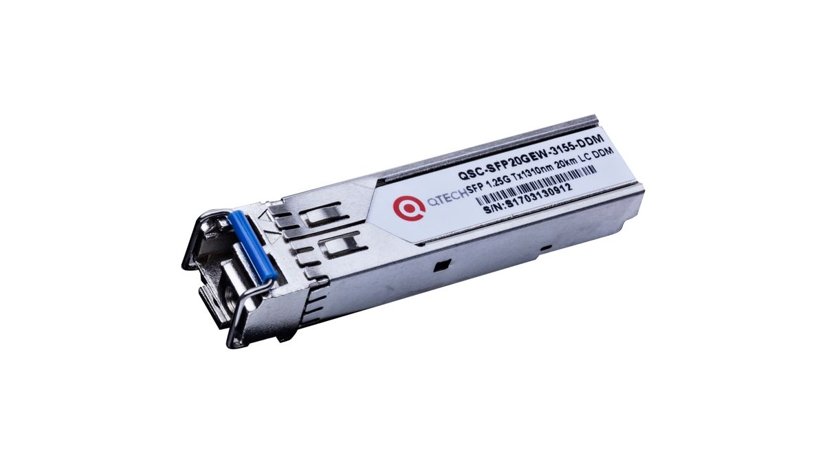 Трансивер QSC-SFP20GEW-3155-DDM 