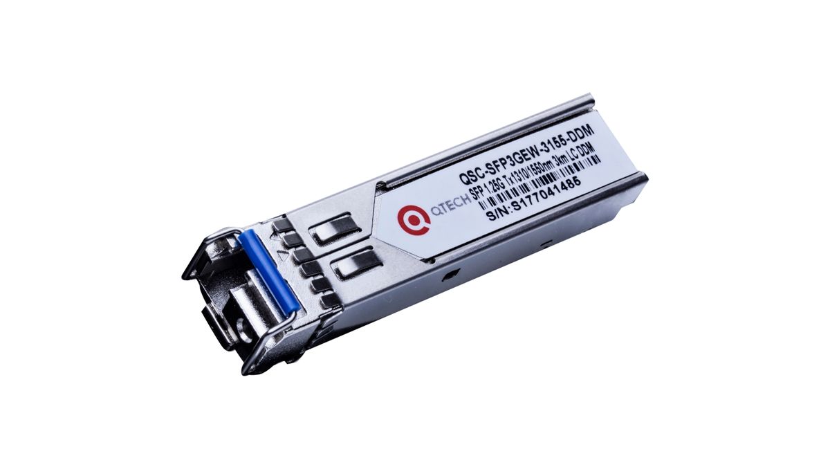 Трансивер QSC-SFP3GEW-3155-DDM 