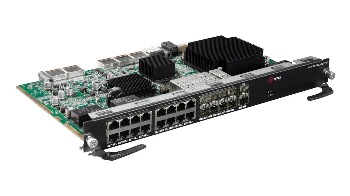 Модуль управления QSR-M-3920-3ESP10 