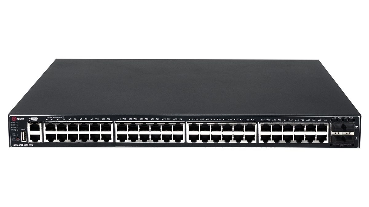 Коммутатор QSW-4700-52TX-POE 