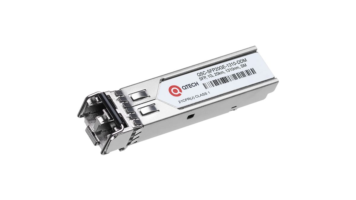 Трансивер QSC-SFP20GE-1310-DDM 