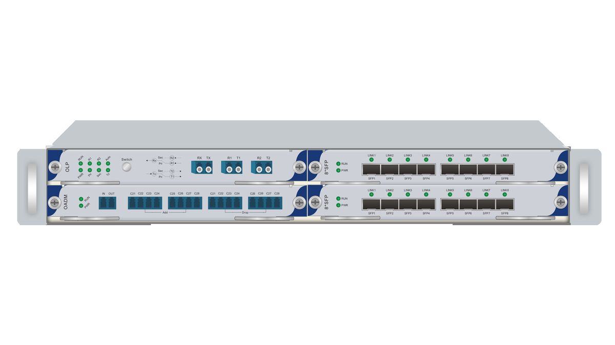 Медиаконвертер QWM-8000-1.25U/5-2DC 