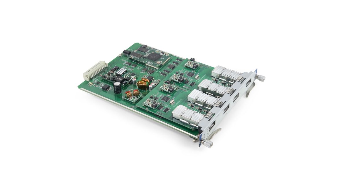 Карта управления QWM-8000-2XFP/2XFP 