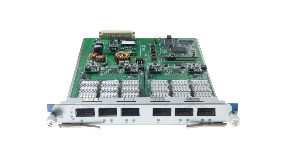Карта управления QWM-8000-P-2XFP/2XFP 