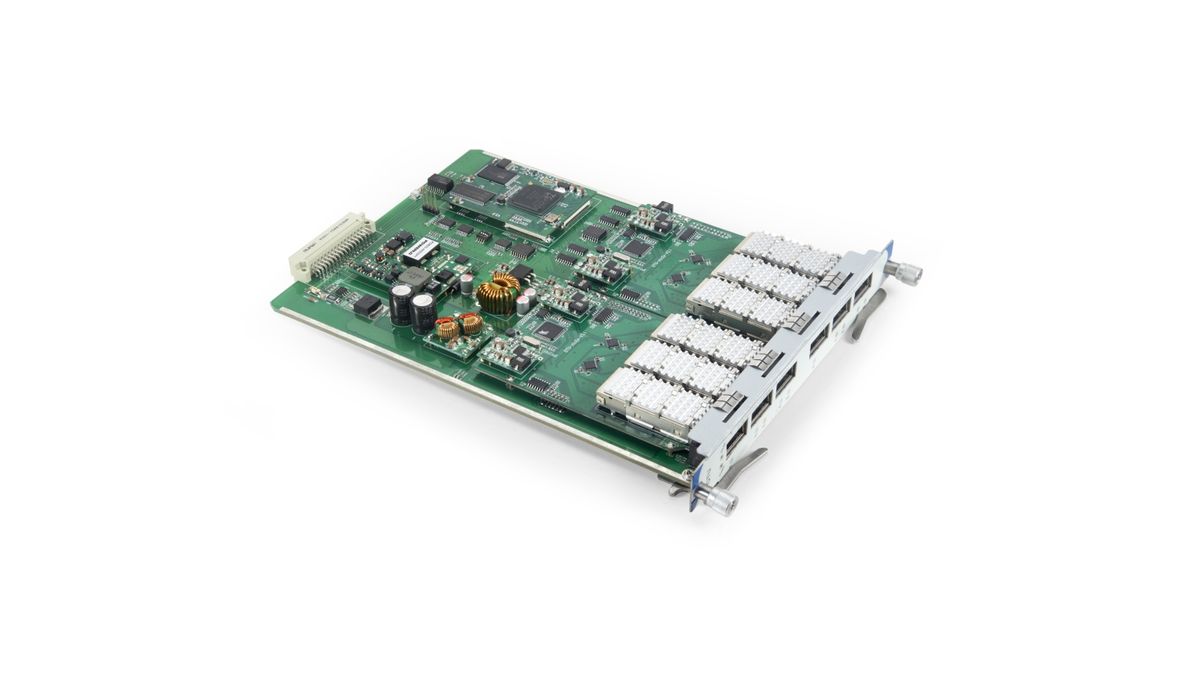Карта управления QWM-8000-P-2XFP/2XFP 