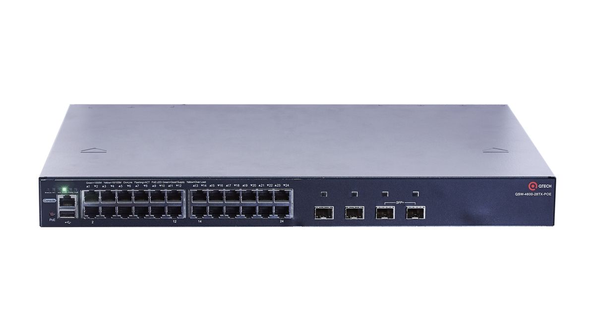 Коммутатор QSW-4600-28TX-POE 