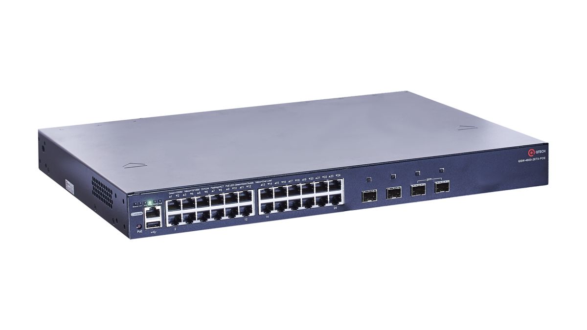 Коммутатор QSW-4600-28TX-POE 