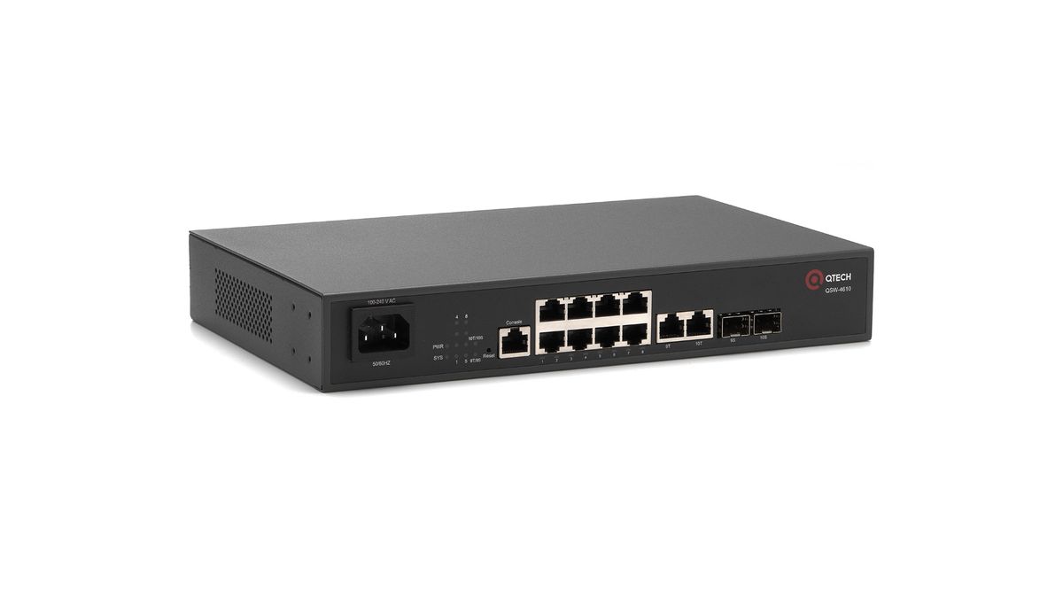 Коммутатор QSW-4610-10T-POE-AC 