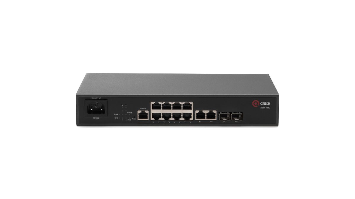 Коммутатор QSW-4610-10T-POE-AC 