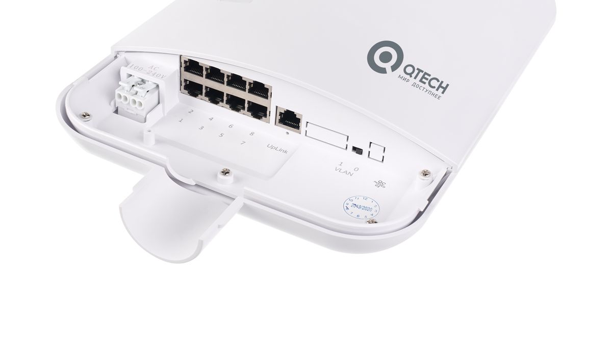 Коммутатор QSW-1500-9E-I-AC 