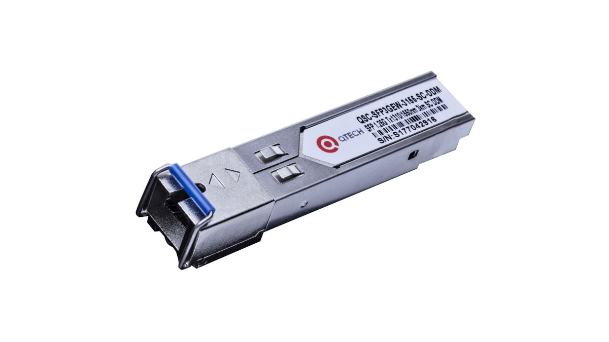 Трансивер QSC-SFP3GEW-3155-SC-DDM 