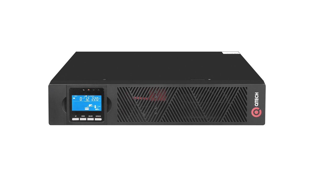 Источник бесперебойного питания QPS-OLS-RT-1000-24SK 
