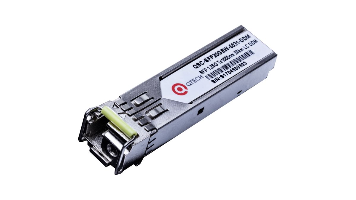 Трансивер QSC-SFP20GEW-5531-DDM 