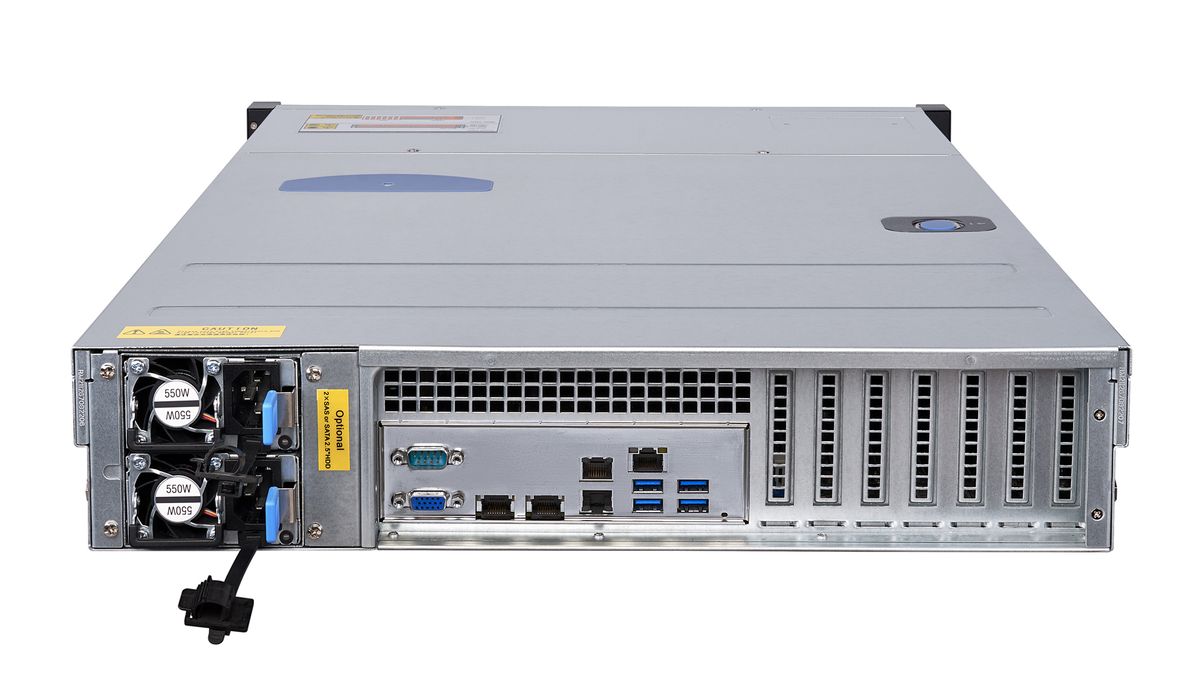Сервер видеонаблюдения QSRV-VS-260802RMC 