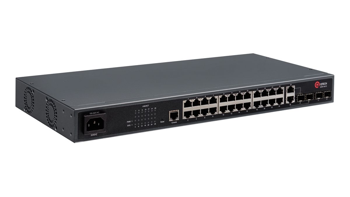Коммутатор QSW-4610-28T-AC 