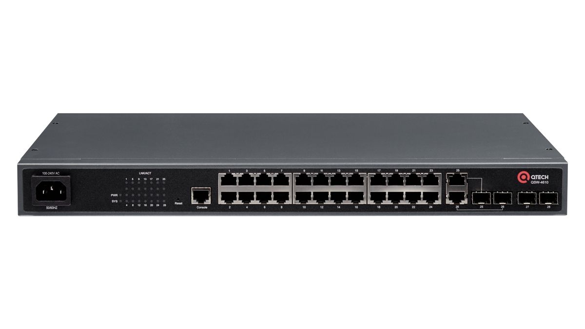 Коммутатор QSW-4610-28T-AC 