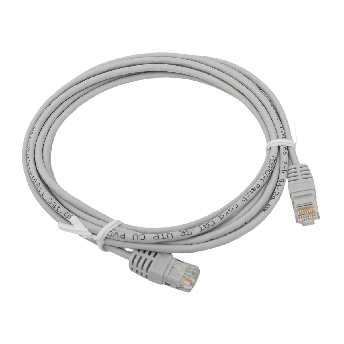Патч-корд  TRC-5EUTP-PVC-3M-GY