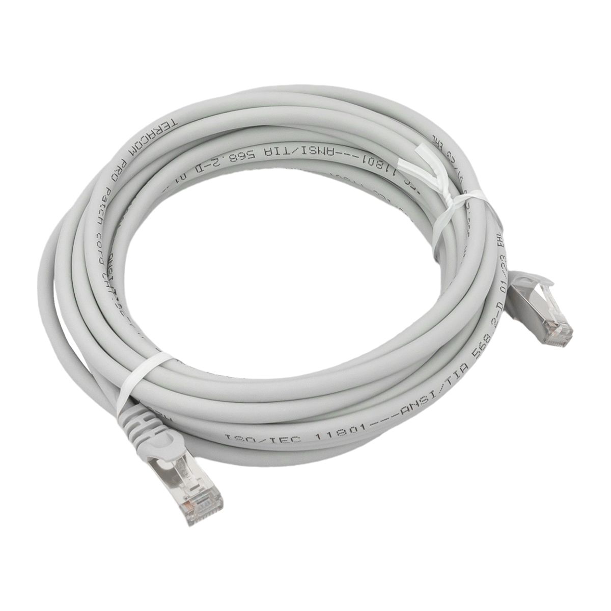 Патч-корд  TRP-5EFTP-LSH-5M-GY