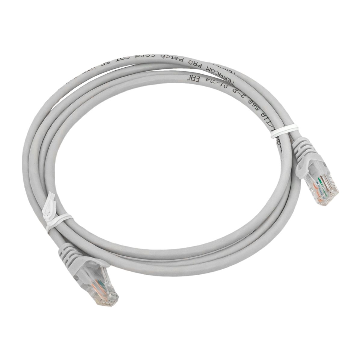 Патч-корд  TRP-5EUTP-PVC-1.5M-GY