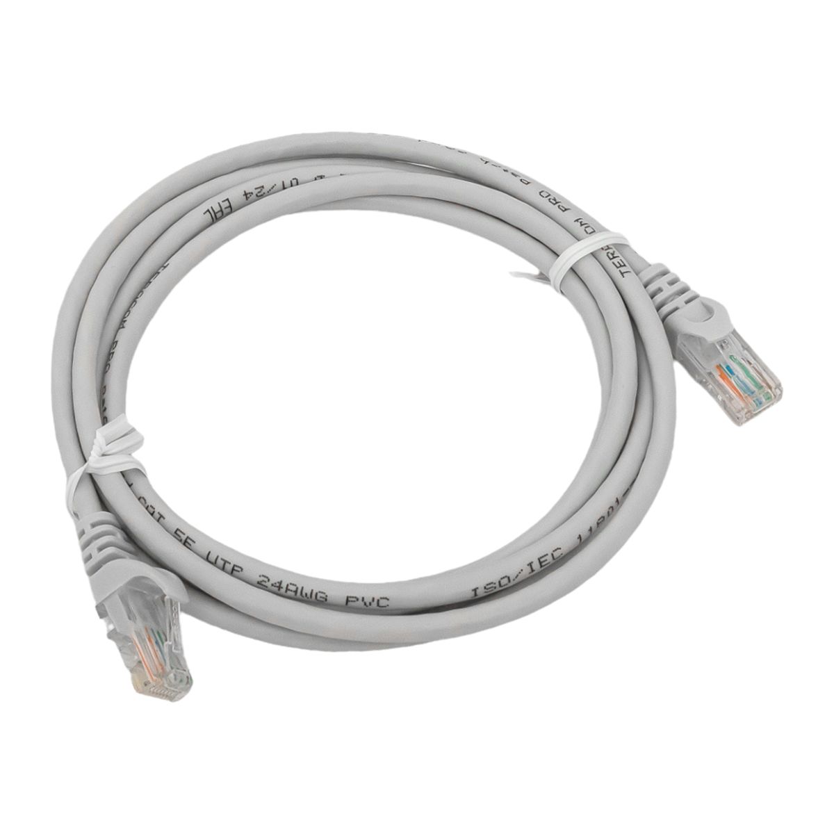 Патч-корд  TRP-5EUTP-PVC-2M-GY