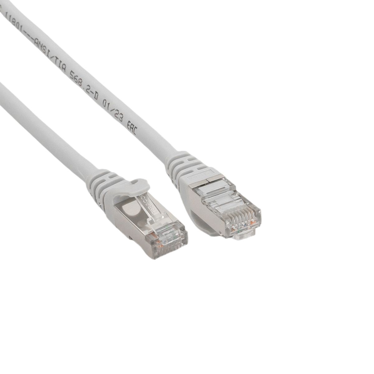 Патч-корд  TRP-6FTP-LSH-3M-GY