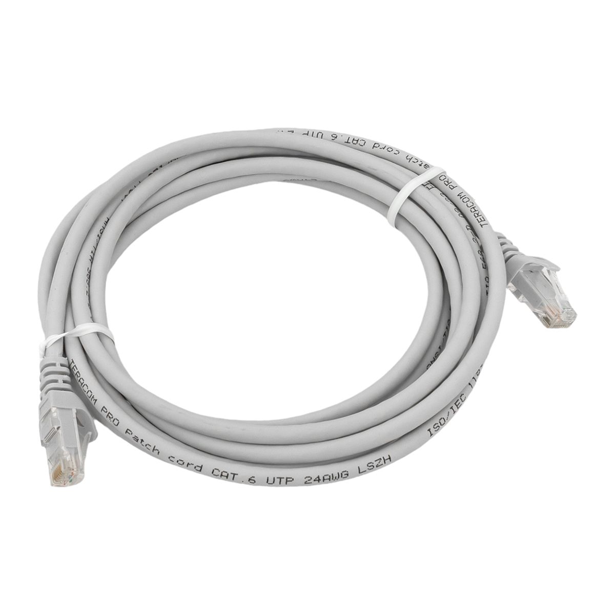 Патч-корд  TRP-6UTP-LSH-3M-GY