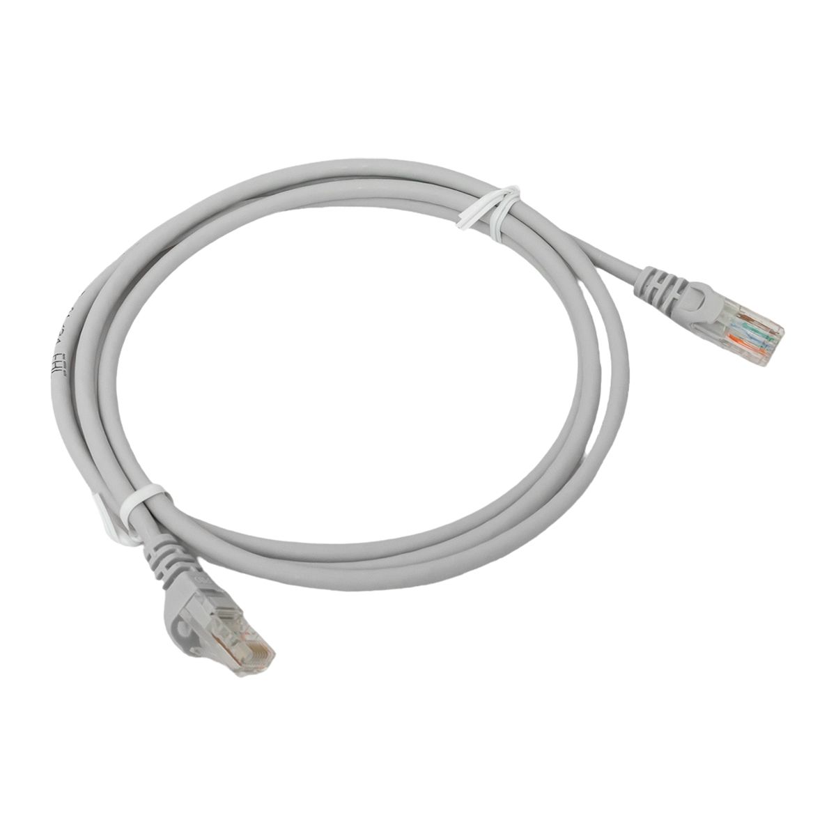 Патч-корд  TRP-5EUTP-LSH-1.5M-GY