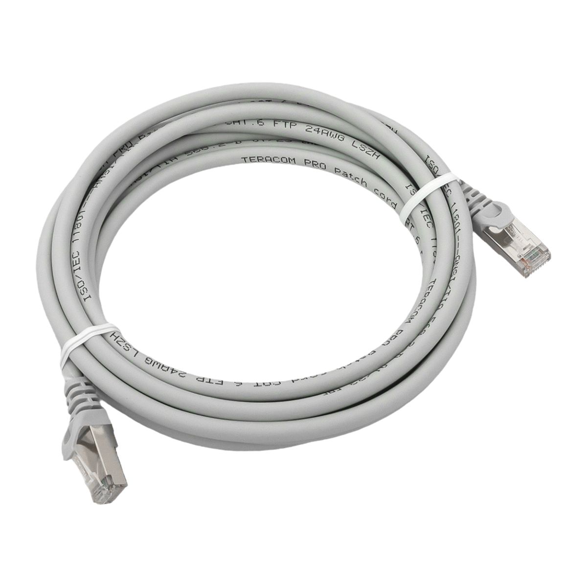 Патч-корд  TRP-6FTP-LSH-3M-GY