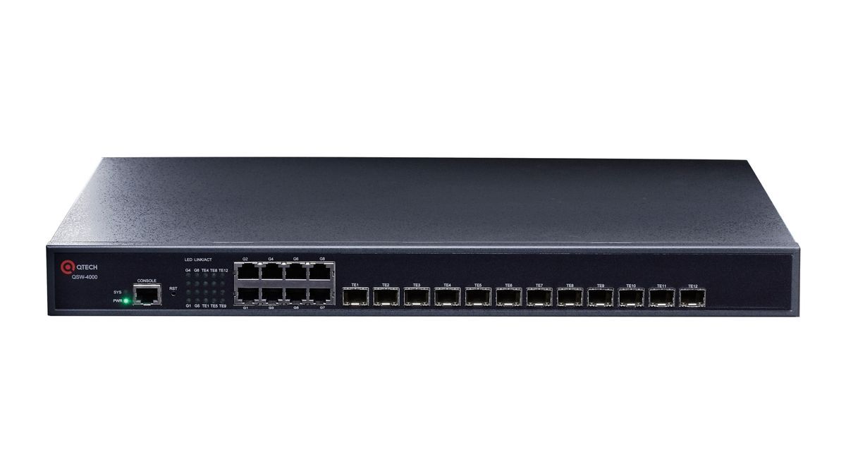 Коммутатор QSW-4000-12F 