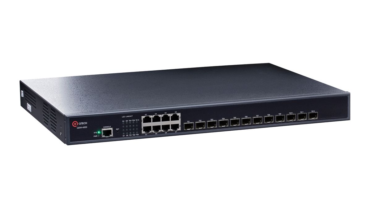 Коммутатор QSW-4000-12F 