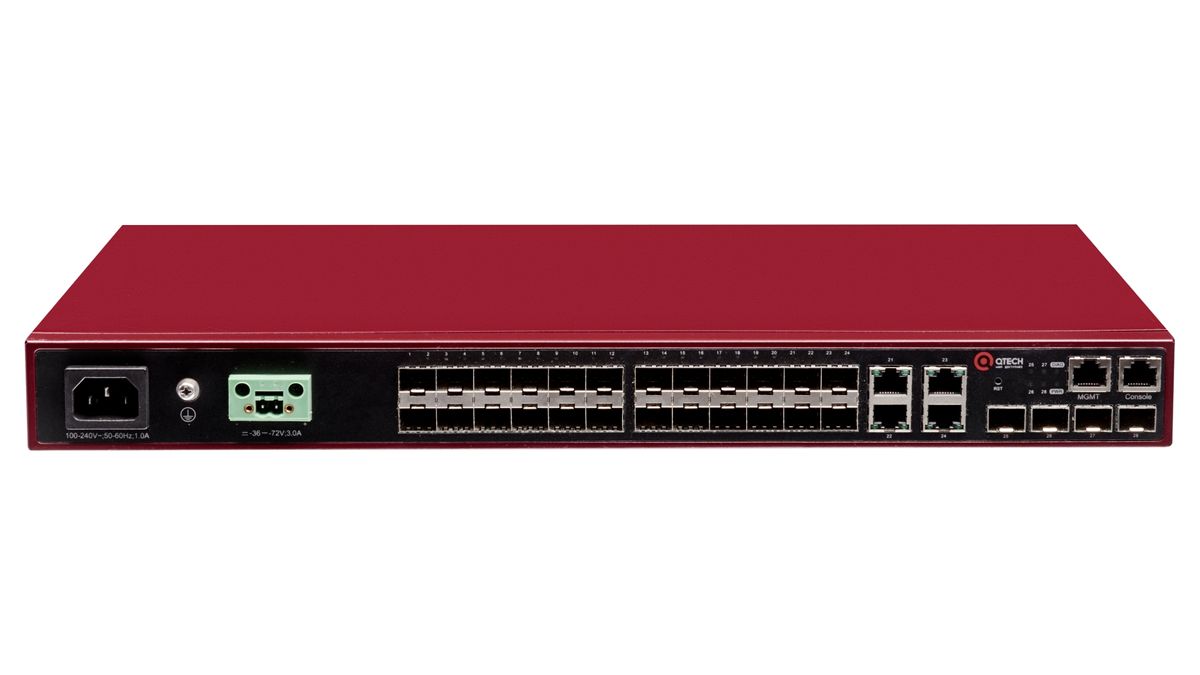 Коммутатор QSW-4610-28F-AC-DC 