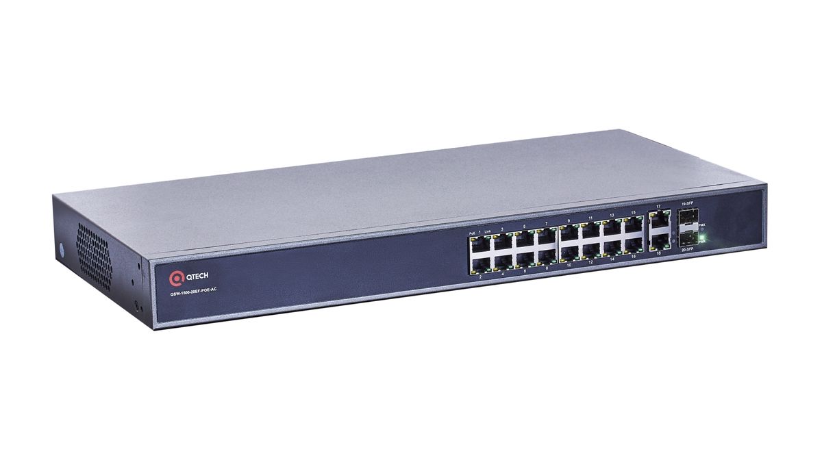 Коммутатор QSW-1500-20EF-POE-AC 