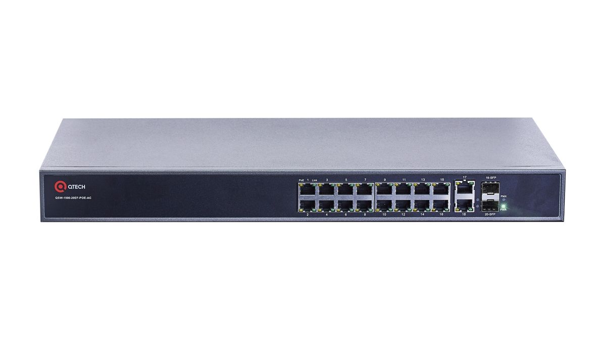 Коммутатор QSW-1500-20EF-POE-AC 