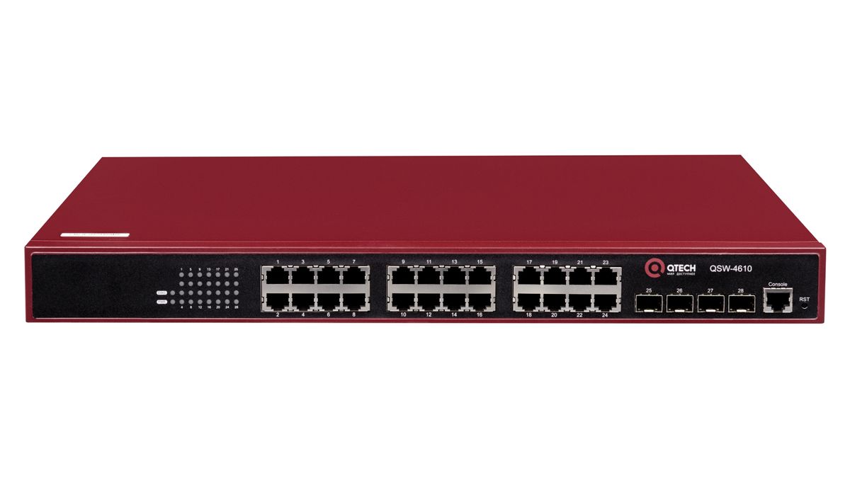 Коммутатор QSW-4610-28T-LPOE-AC 