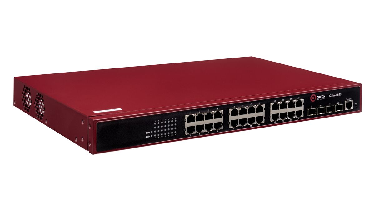 Коммутатор QSW-4610-28T-LPOE-AC 