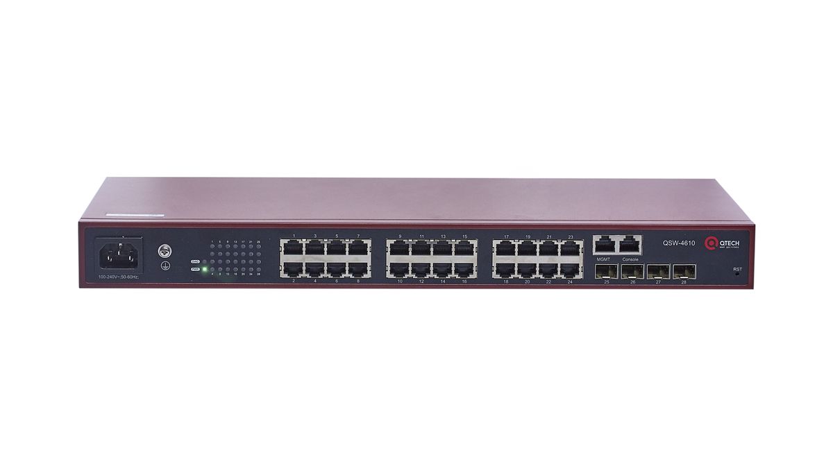 Коммутатор QSW-4610-28TX-AC 